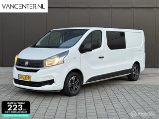 Fiat Talento 1.6 EcoJet L2H1 Dubbele Cabine 6 zits Trekhaak