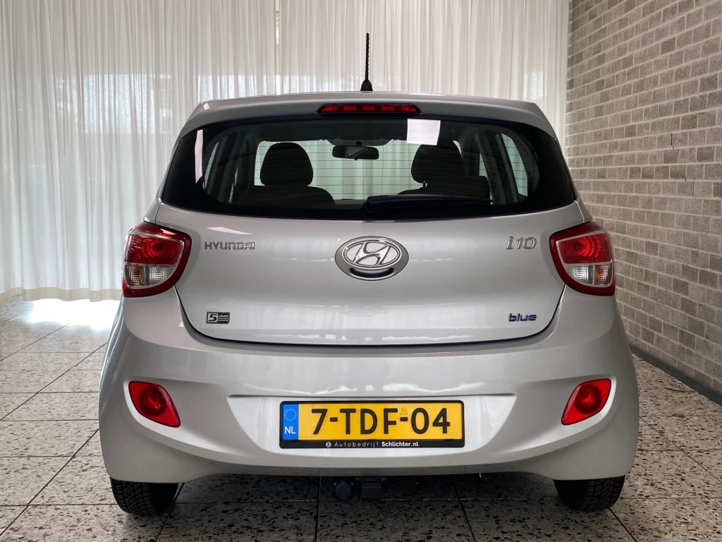 Hoofdafbeelding Hyundai i10