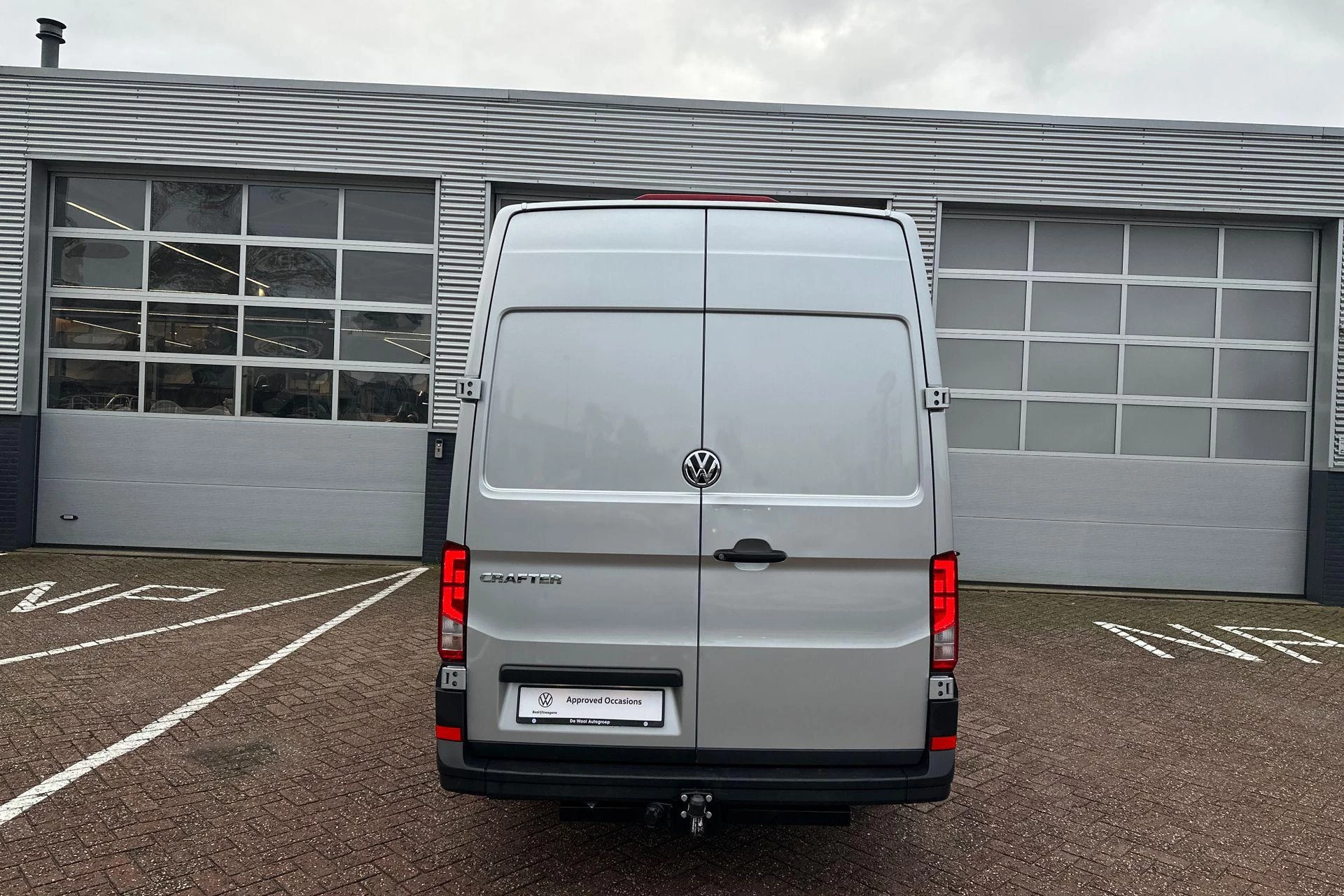Hoofdafbeelding Volkswagen Crafter