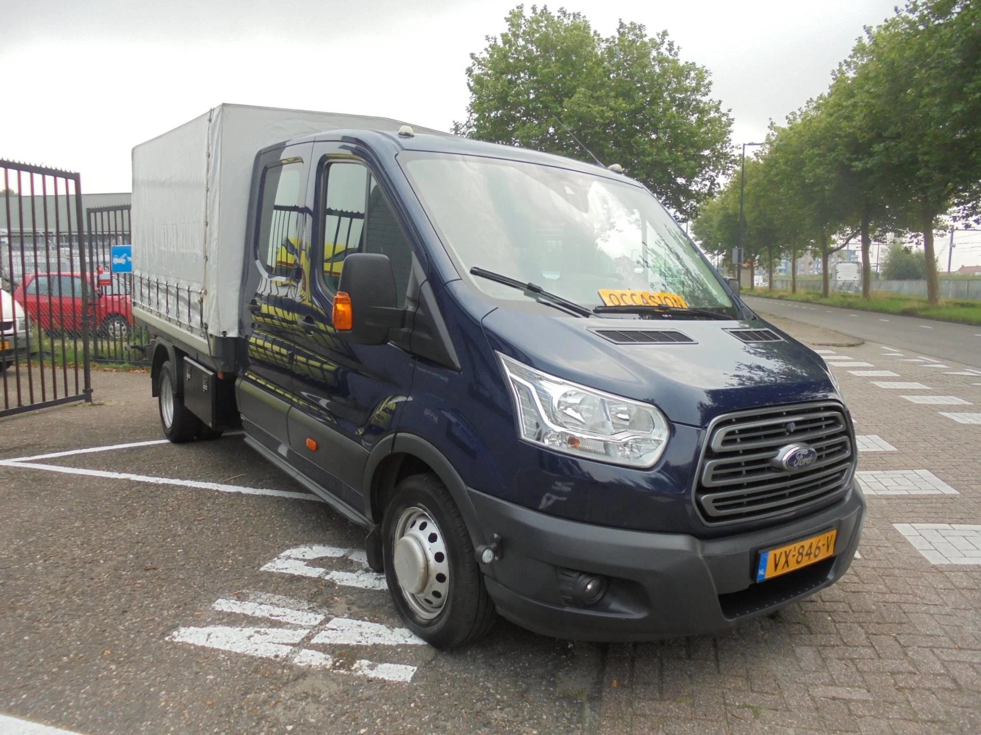 Hoofdafbeelding Ford Transit