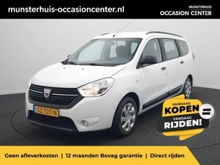 Hoofdafbeelding Dacia Lodgy Dacia Lodgy TCe 115 Ambiance 7p. - All seasonbanden - 7-persoons