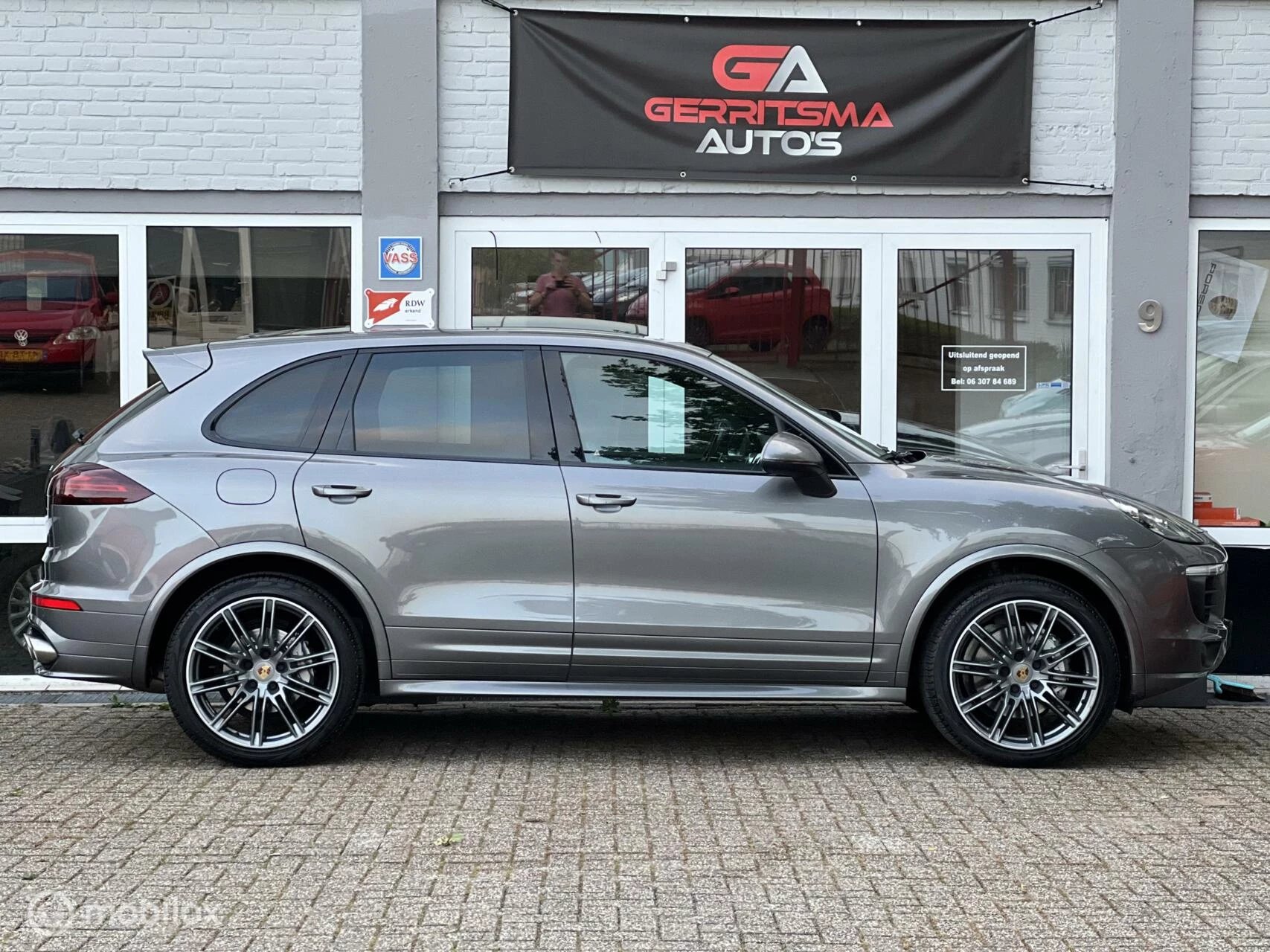 Hoofdafbeelding Porsche Cayenne