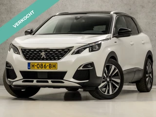 Peugeot 3008 1.2 PureTech GT Line 131Pk Automaat (PANORAMADAK, APPLE CARPLAY, KEYLESS, 360 CAMERA, ADAPTIVE CRUISE, ELEK ACHTERKLEP, LED KOPLAMPEN, GETINT GLAS, NIEUWSTAAT)