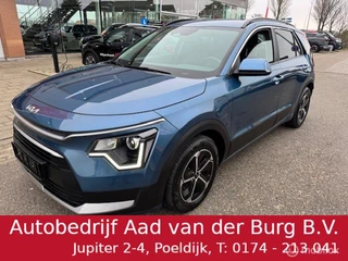 Kia Niro 1.6 GDi PHEV DynamicLine Edition / Plug-inn Hybride / volledig elektrisch rijden 65 km hierna Hybride aandrijving , Navi / Camera achter / Parkeerhulp rondom / Stoel & stuur verwarming / Keyless , fab garantie 7 jaar / 150.000km