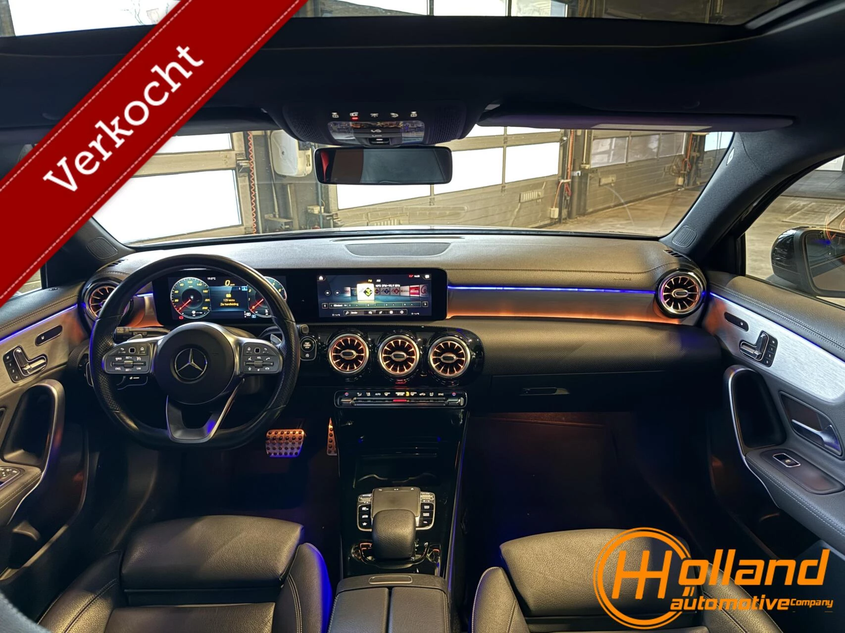 Hoofdafbeelding Mercedes-Benz A-Klasse