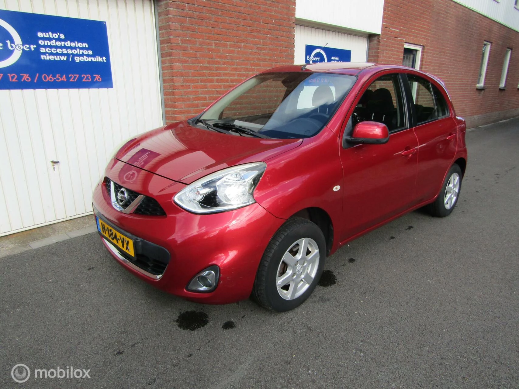 Hoofdafbeelding Nissan Micra