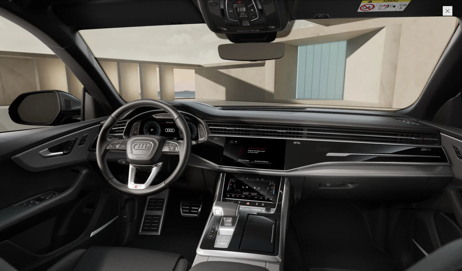 Hoofdafbeelding Audi Q8