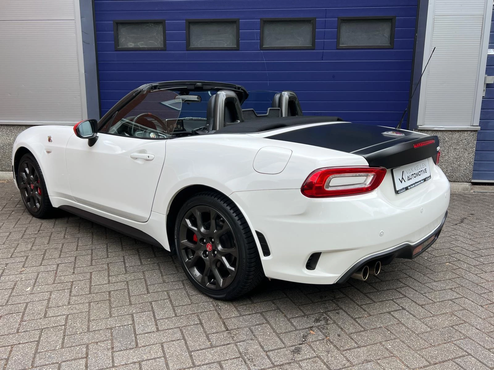 Hoofdafbeelding Fiat 124 Spider