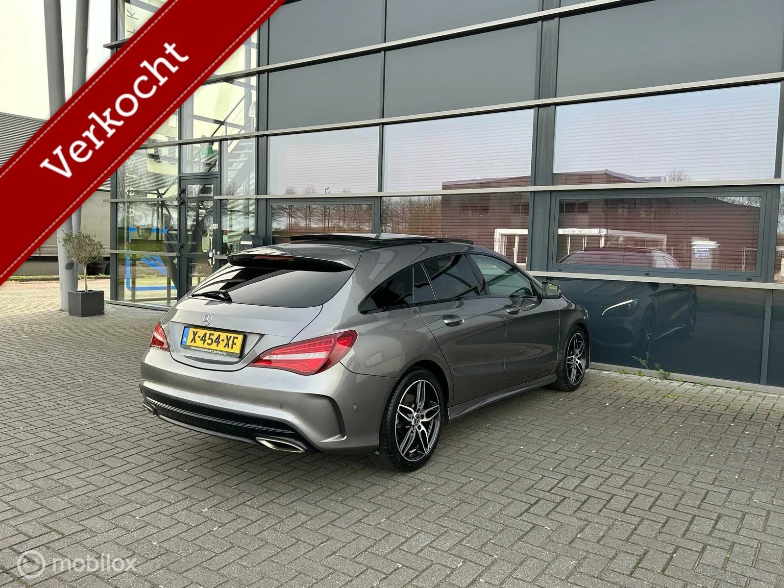 Hoofdafbeelding Mercedes-Benz CLA