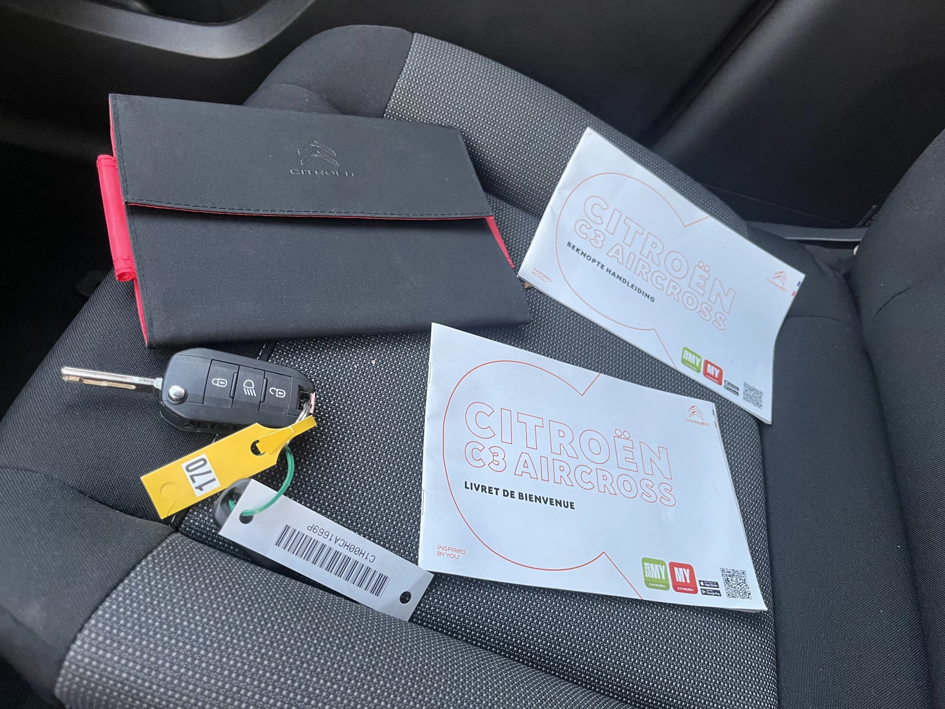 Hoofdafbeelding Citroën C3 Aircross