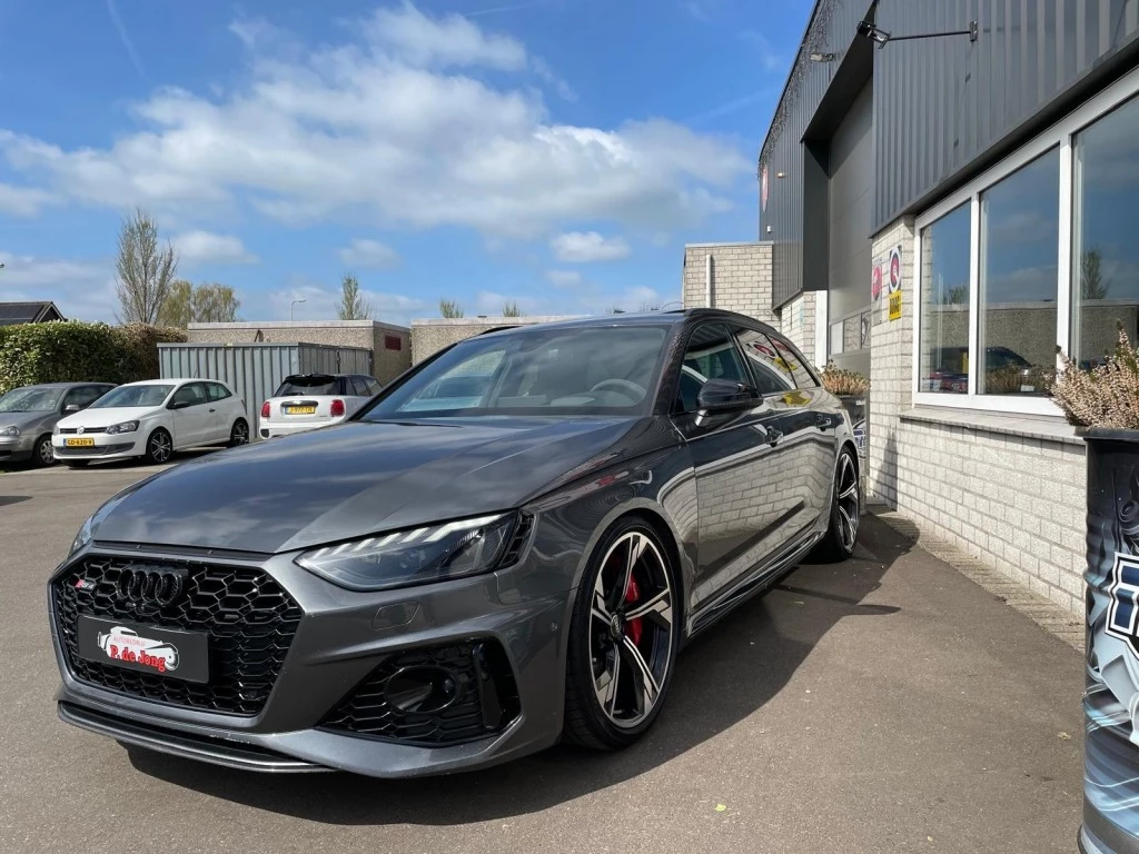 Hoofdafbeelding Audi RS4