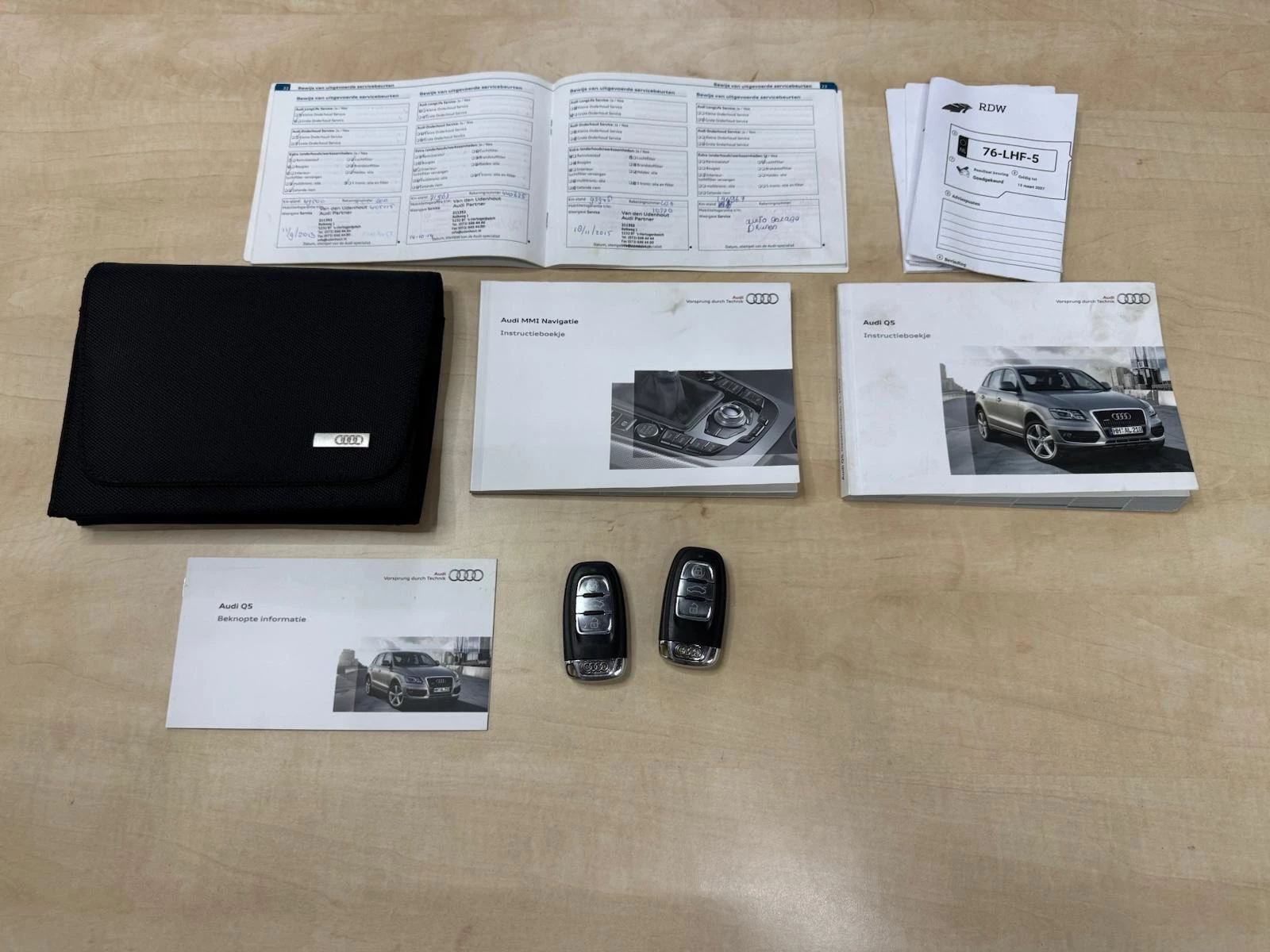 Hoofdafbeelding Audi Q5