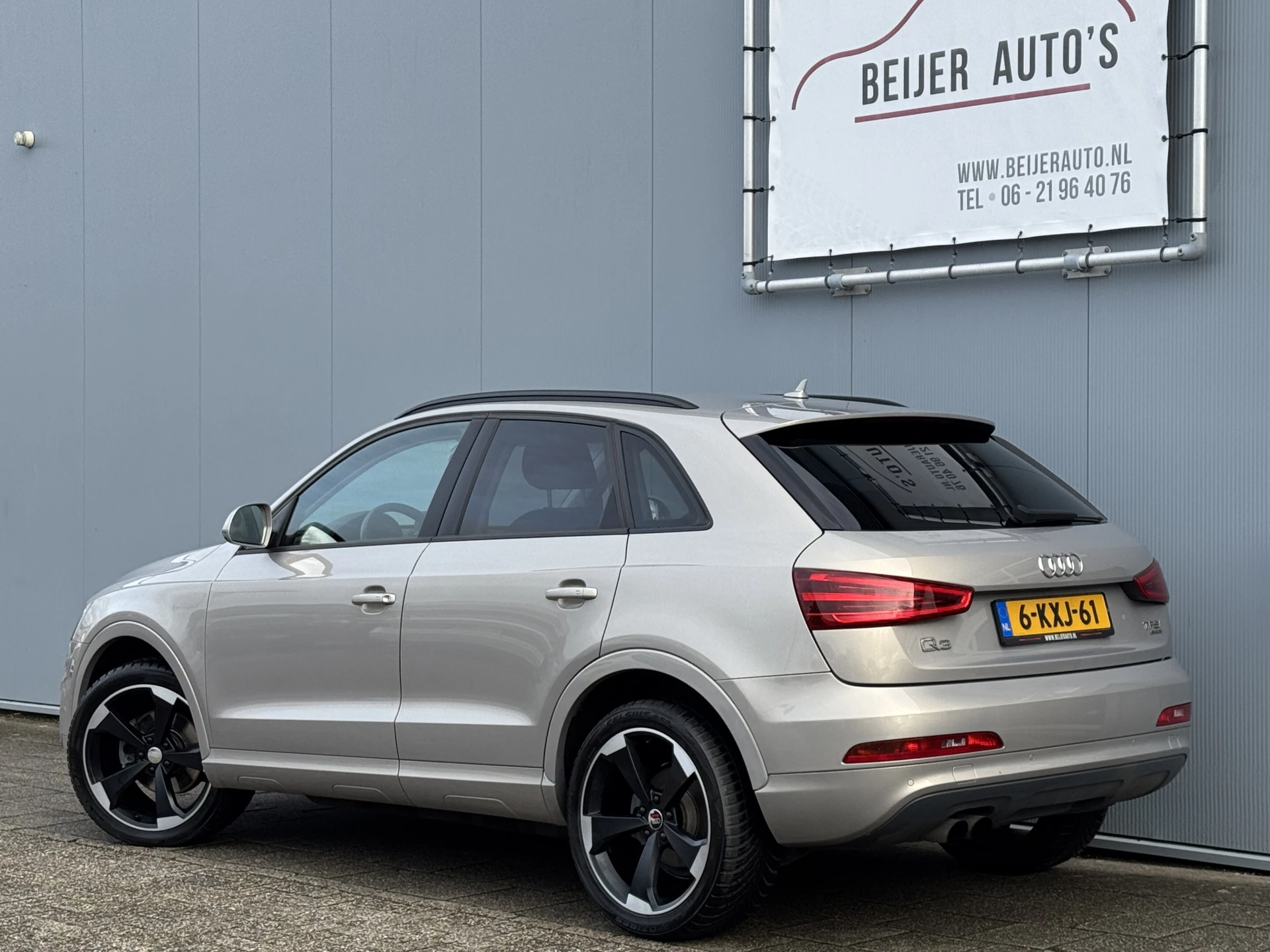 Hoofdafbeelding Audi Q3