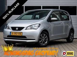 Seat Mii 1.0 Itech|NW. APK|5-DRS|NAVI|AIRCO|ELEKTRISCHE RAMEN