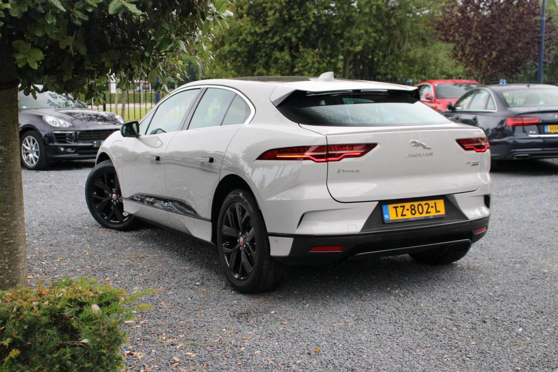 Hoofdafbeelding Jaguar I-PACE