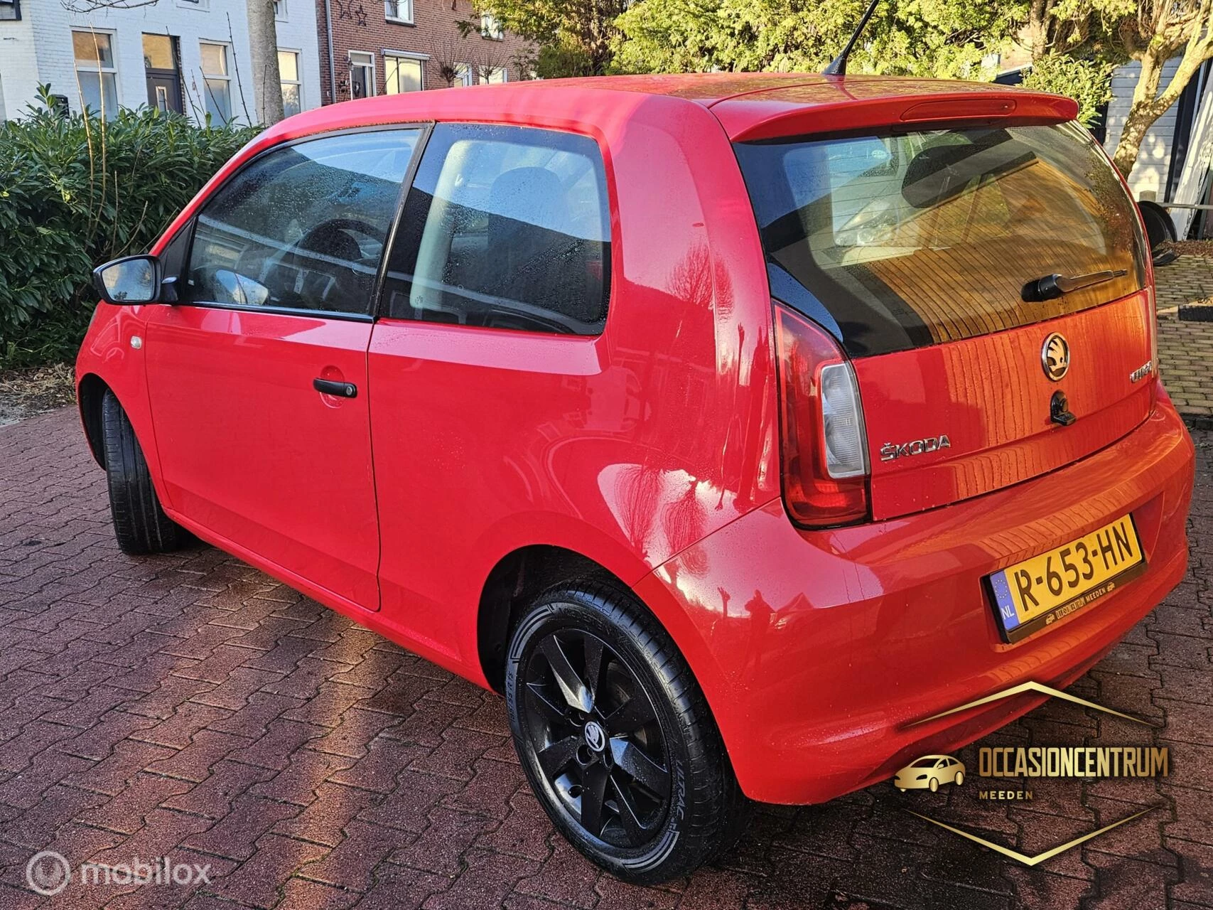 Hoofdafbeelding Škoda Citigo