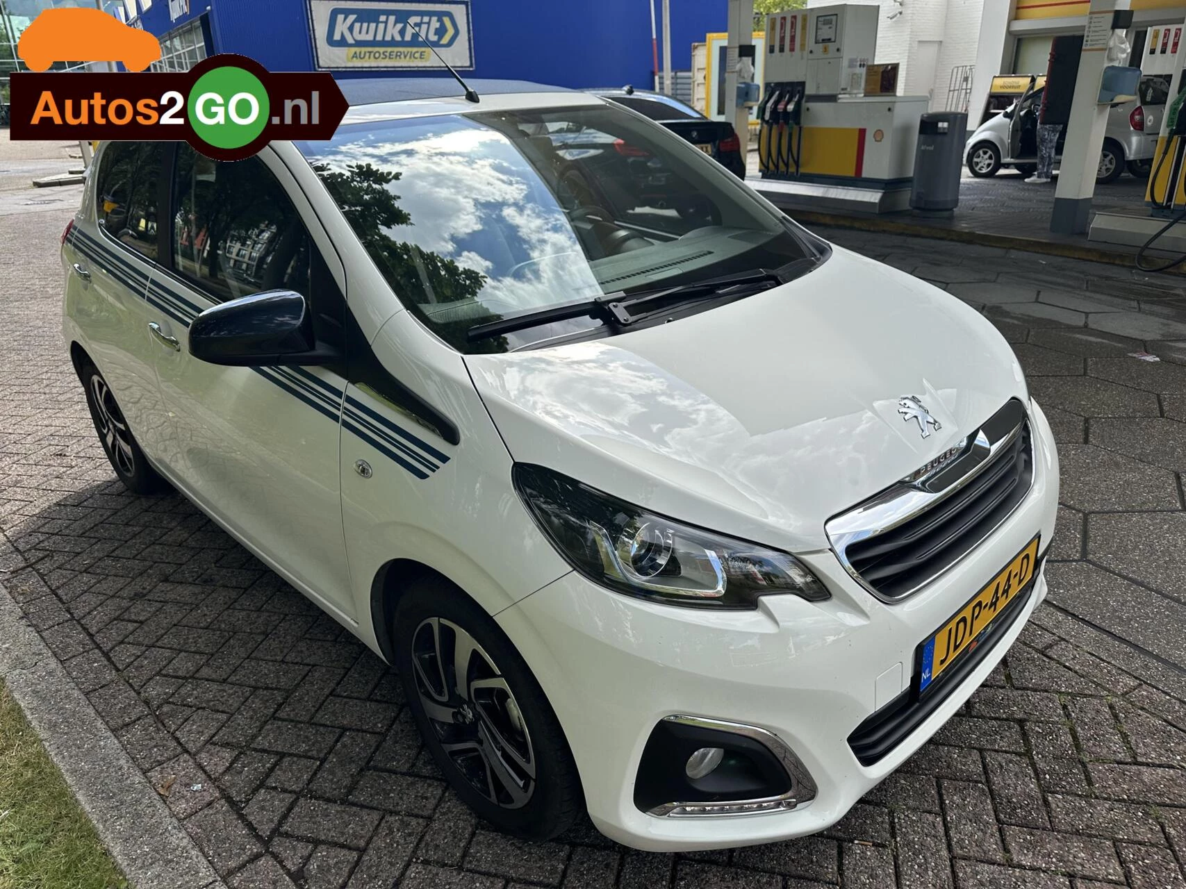 Hoofdafbeelding Peugeot 108