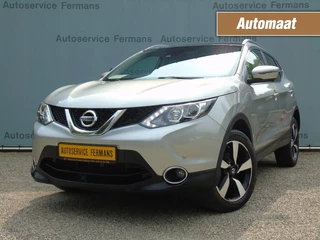 Hoofdafbeelding Nissan QASHQAI Nissan QASHQAI 1.2i Edition Automaat - 2016 - 98DKM - Panodak - Navi - Camera