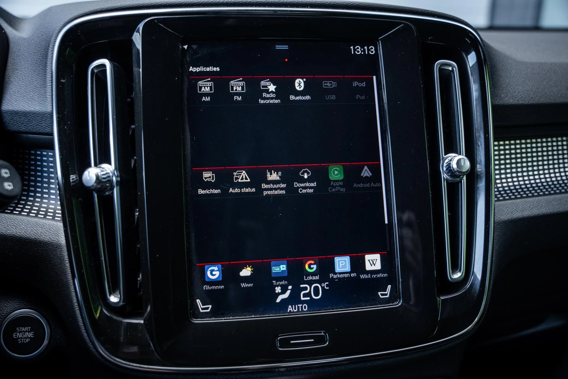 Hoofdafbeelding Volvo XC40