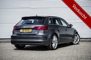 Audi A3 Sportback 1.4 TFSI CoD Adrenalin Sport | 3x S Line | Clima | Cruise | PDC | Trekhaak | 18 inch | NL Auto |