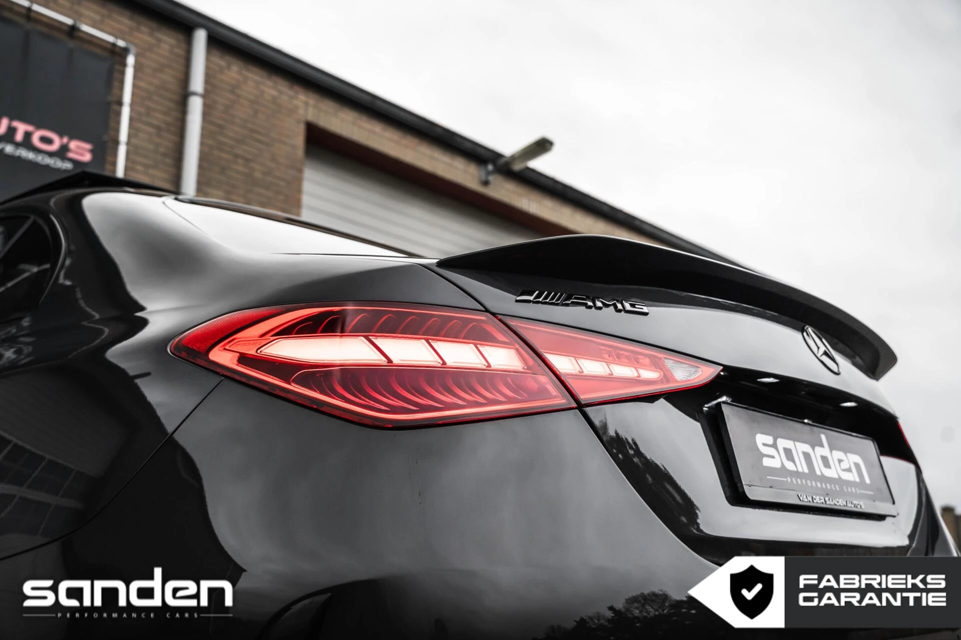 Hoofdafbeelding Mercedes-Benz C-Klasse