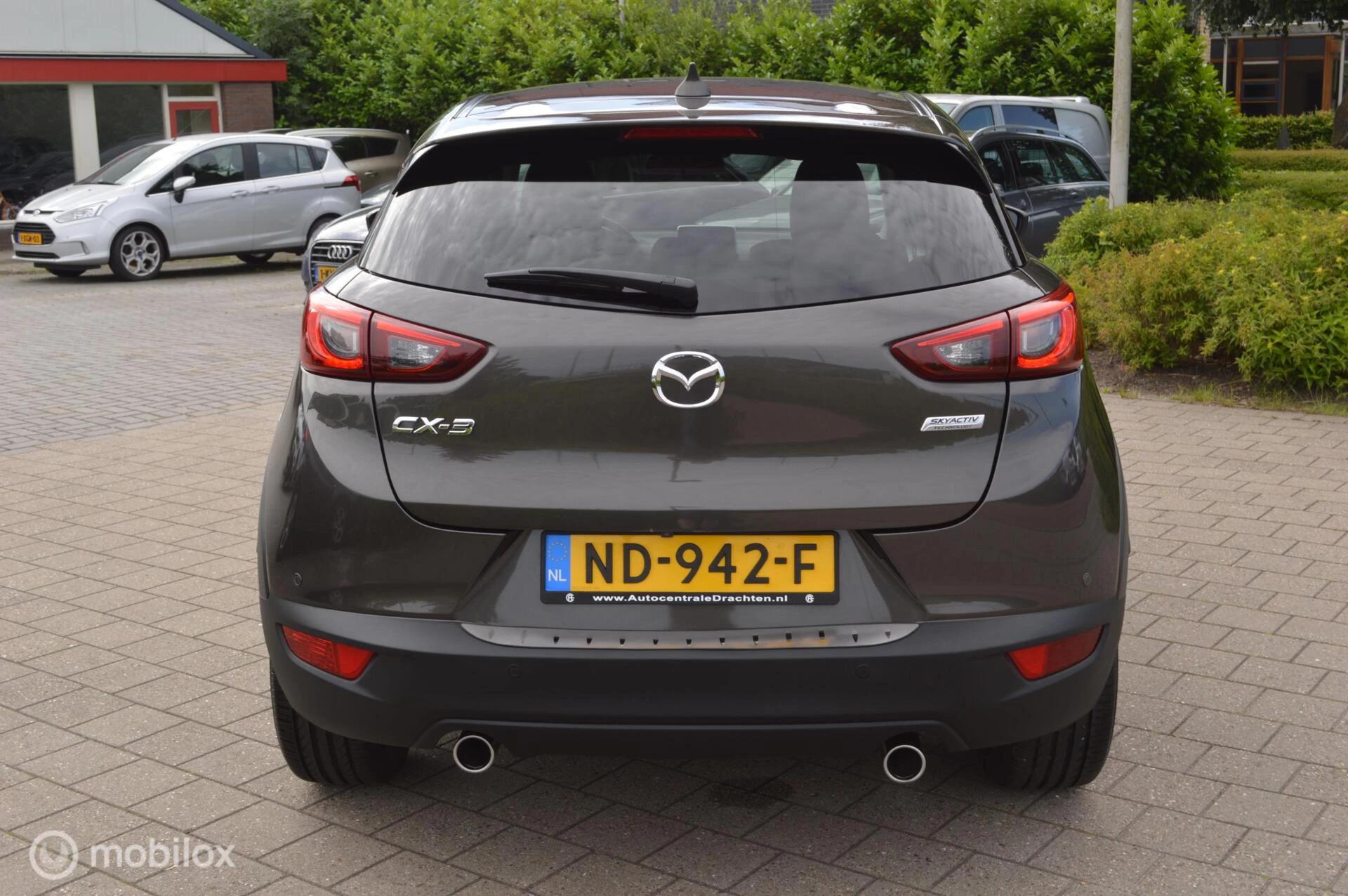 Hoofdafbeelding Mazda CX-3