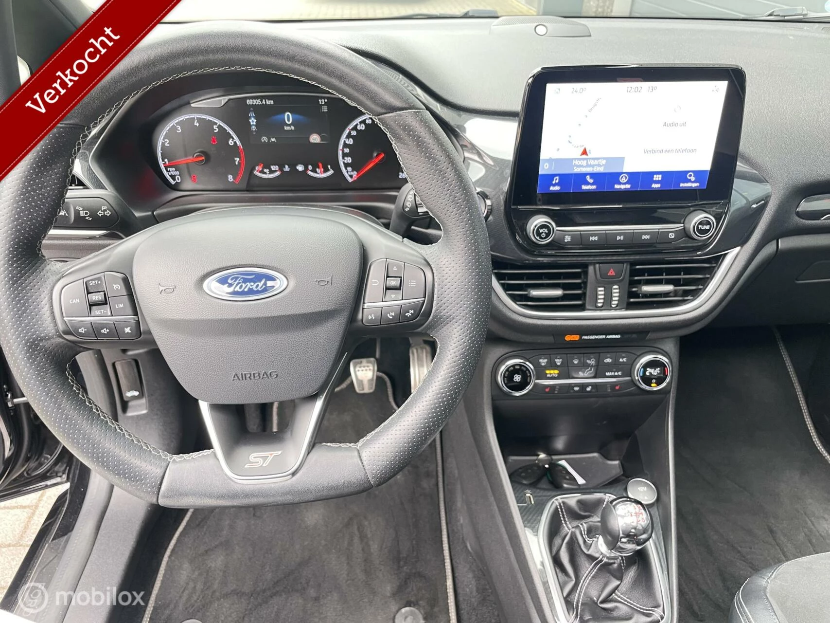 Hoofdafbeelding Ford Fiesta