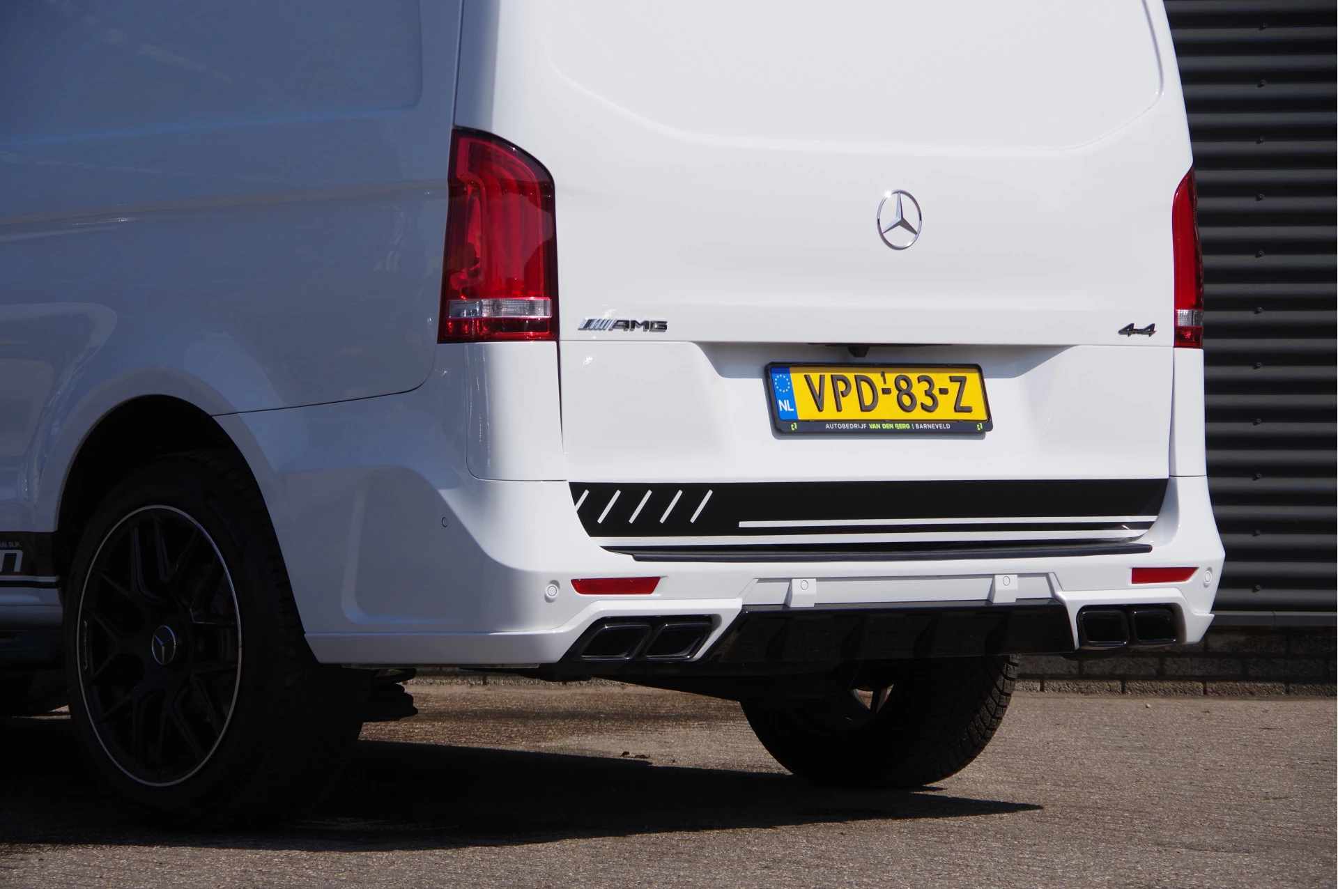 Hoofdafbeelding Mercedes-Benz Vito