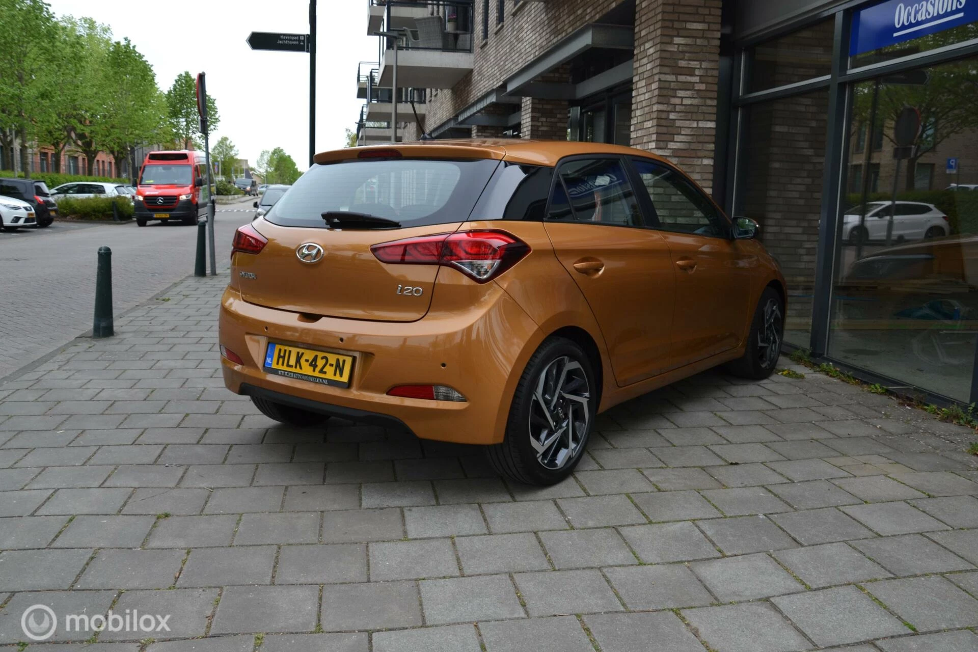 Hoofdafbeelding Hyundai i20