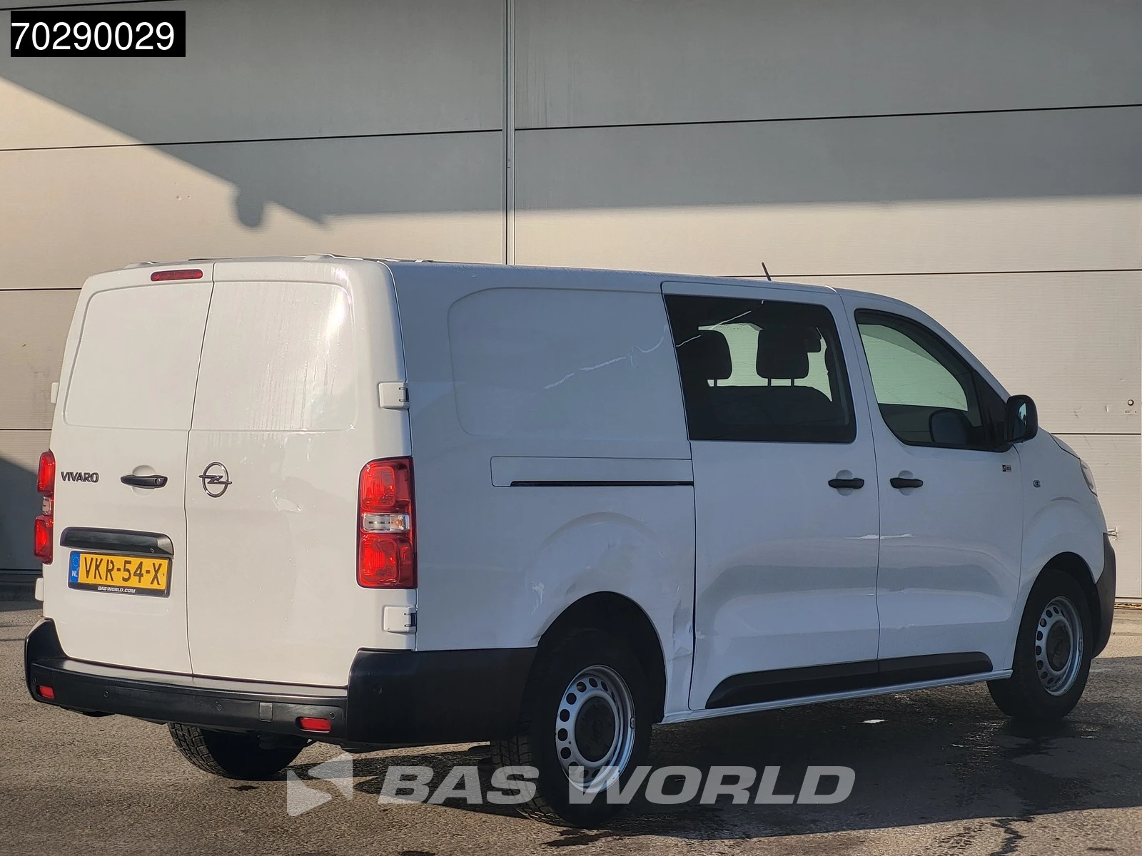 Hoofdafbeelding Opel Vivaro