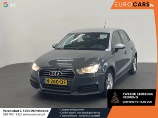 Audi A1 Sportback 1.0 TFSI 5 Deurs Navigatie Parkeersensoren voor+achter Clima Bluetooth Cruise Control Afwijkende dakkleur  Nette auto!