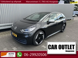 Hoofdafbeelding Volkswagen ID.3 Volkswagen ID.3 First 58 kWh Clima, Navi, HUD, IQ Drive --Inruil Mogelijk--
