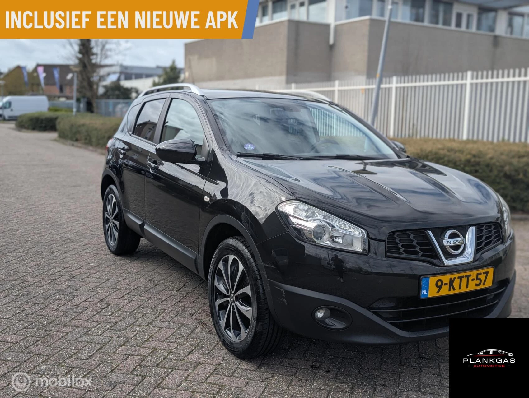 Hoofdafbeelding Nissan QASHQAI