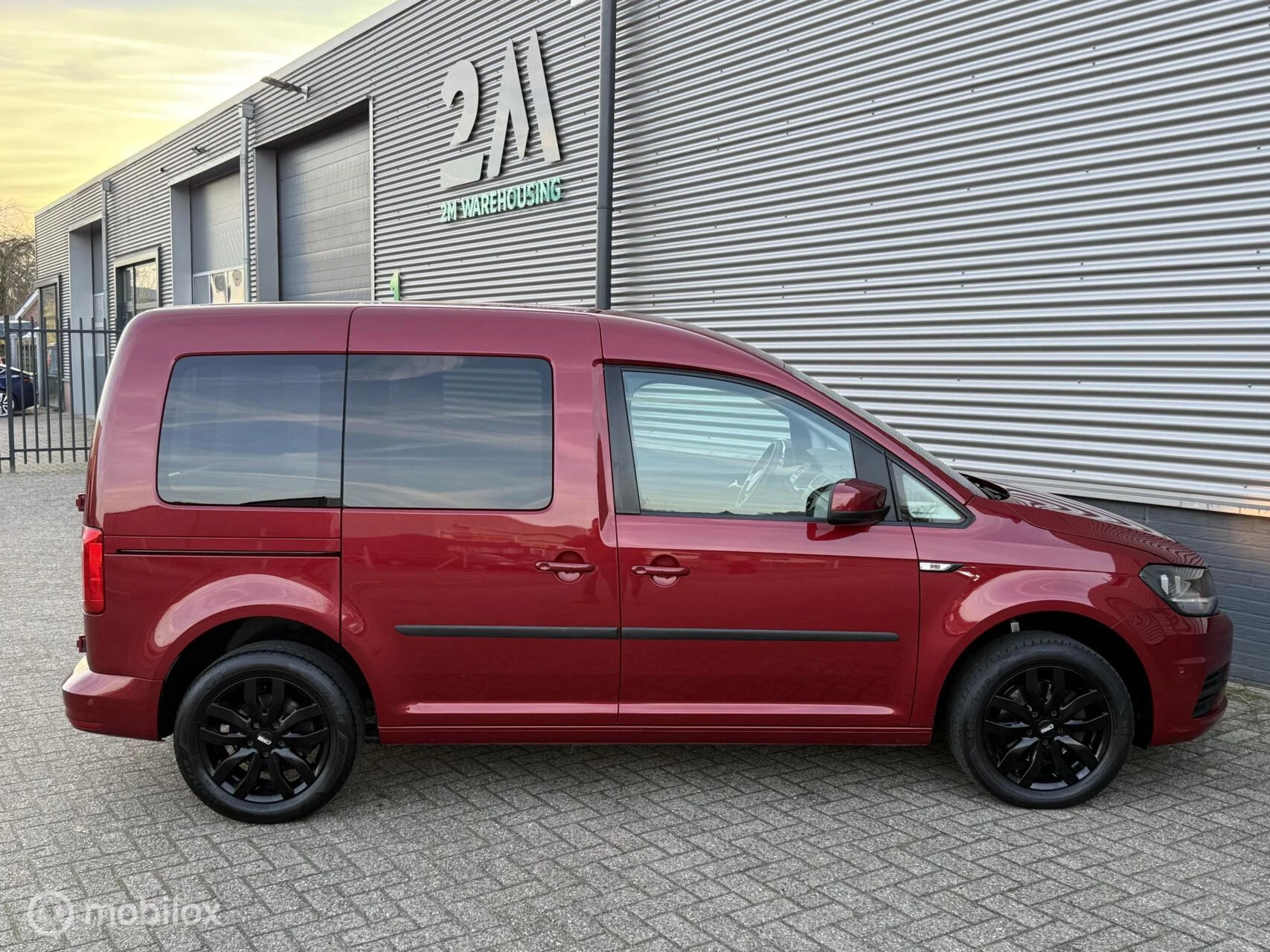 Hoofdafbeelding Volkswagen Caddy