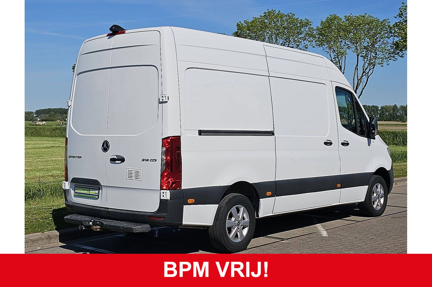Hoofdafbeelding Mercedes-Benz Sprinter