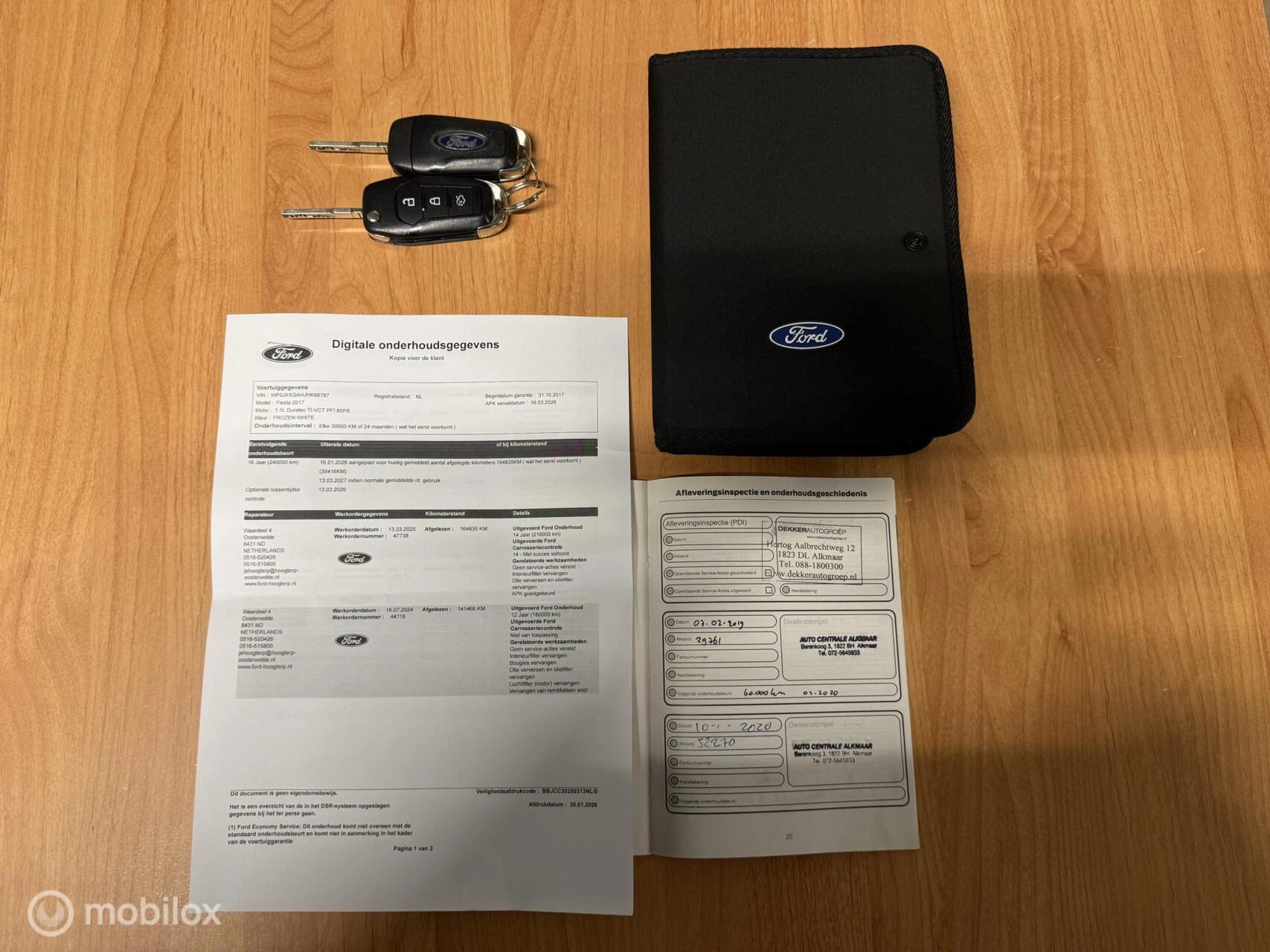 Hoofdafbeelding Ford Fiesta