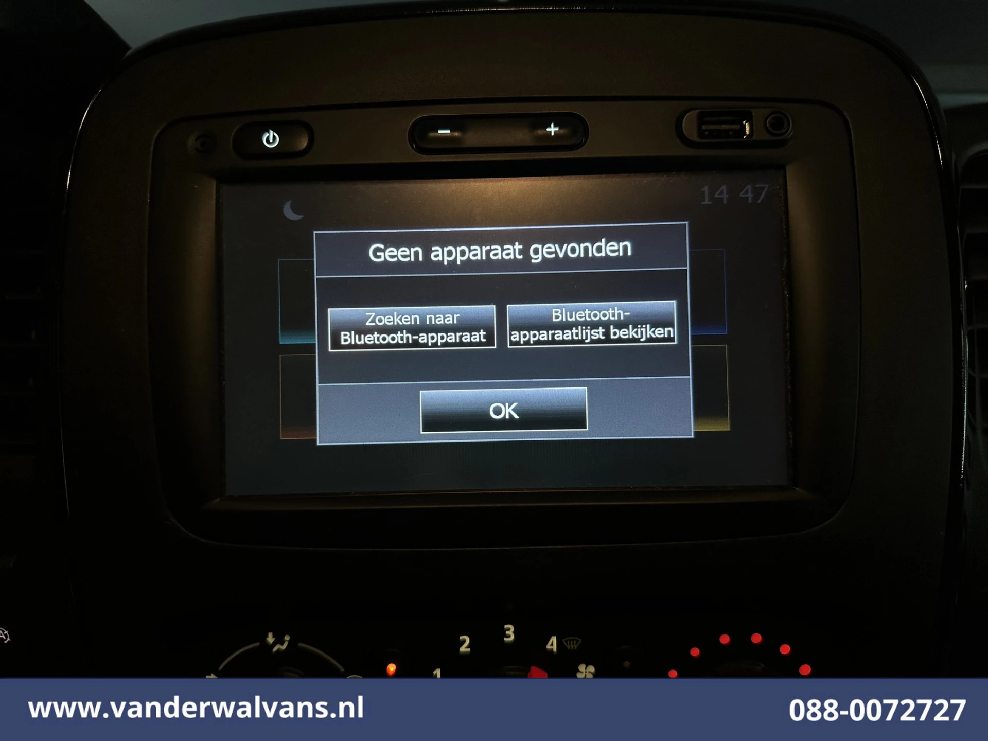 Hoofdafbeelding Opel Vivaro