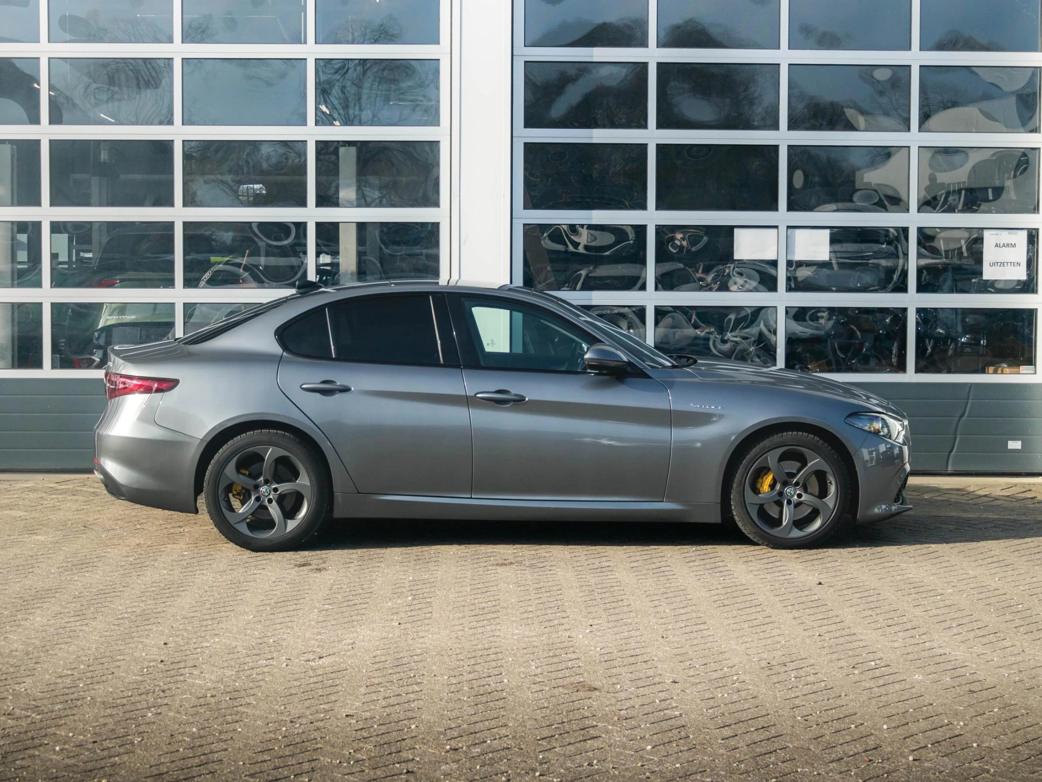 Hoofdafbeelding Alfa Romeo Giulia