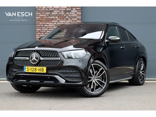 Mercedes-Benz GLE Coupé 350 e 4MATIC AMG Line Premium+ | Luchtvering | Exclusief Nappa Leder | Massage | Stoelventilatie | Distronic+ | Burmester | Trekhaak | Soft-Close | Vlakkenverwarming | HUD | Verwarmd Stuurwiel |