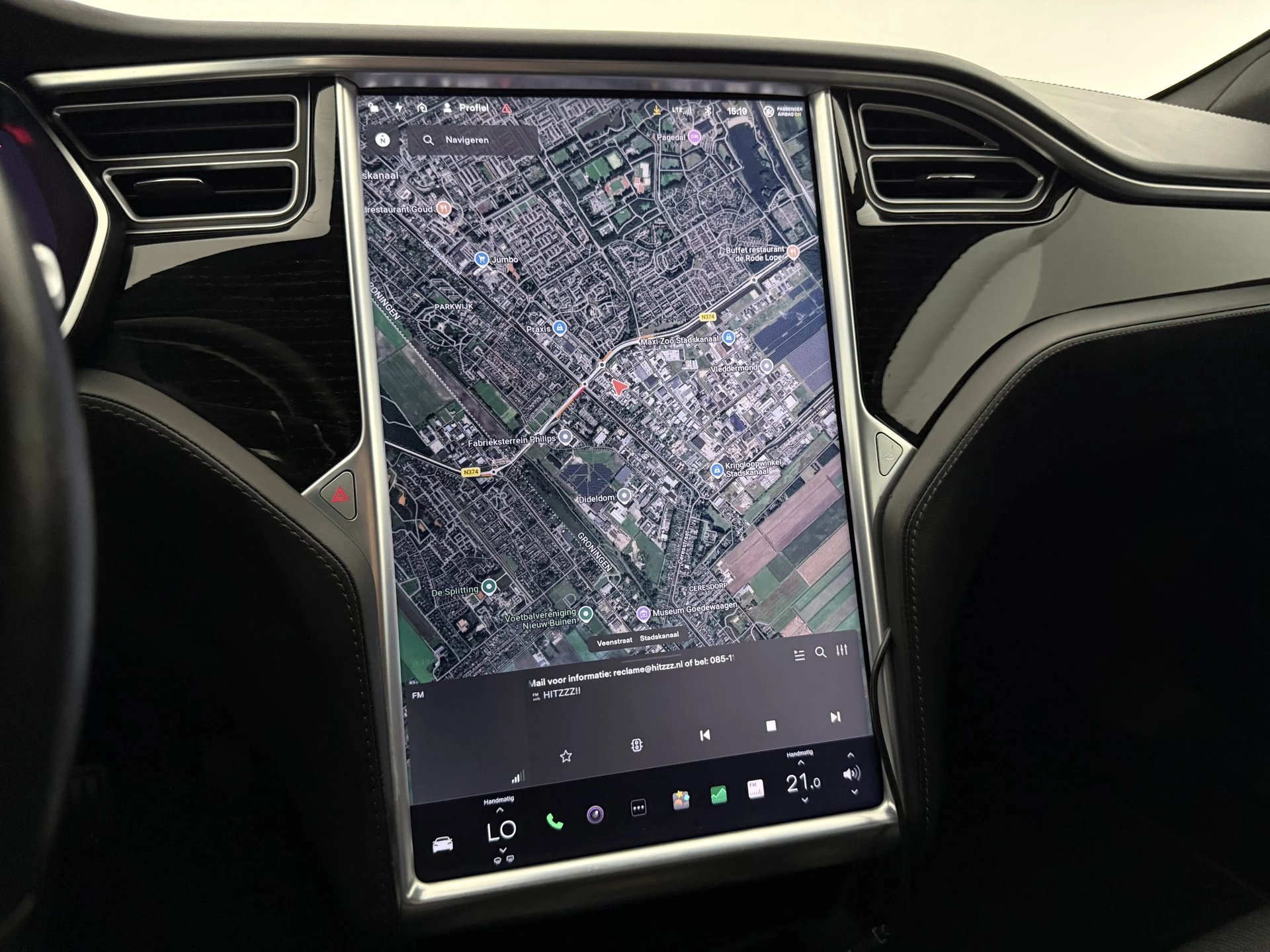 Hoofdafbeelding Tesla Model S