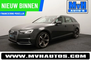 Audi A4 Avant 35 TFSI Sport |B&O|TREKHAAK|SPORTSTOELEN