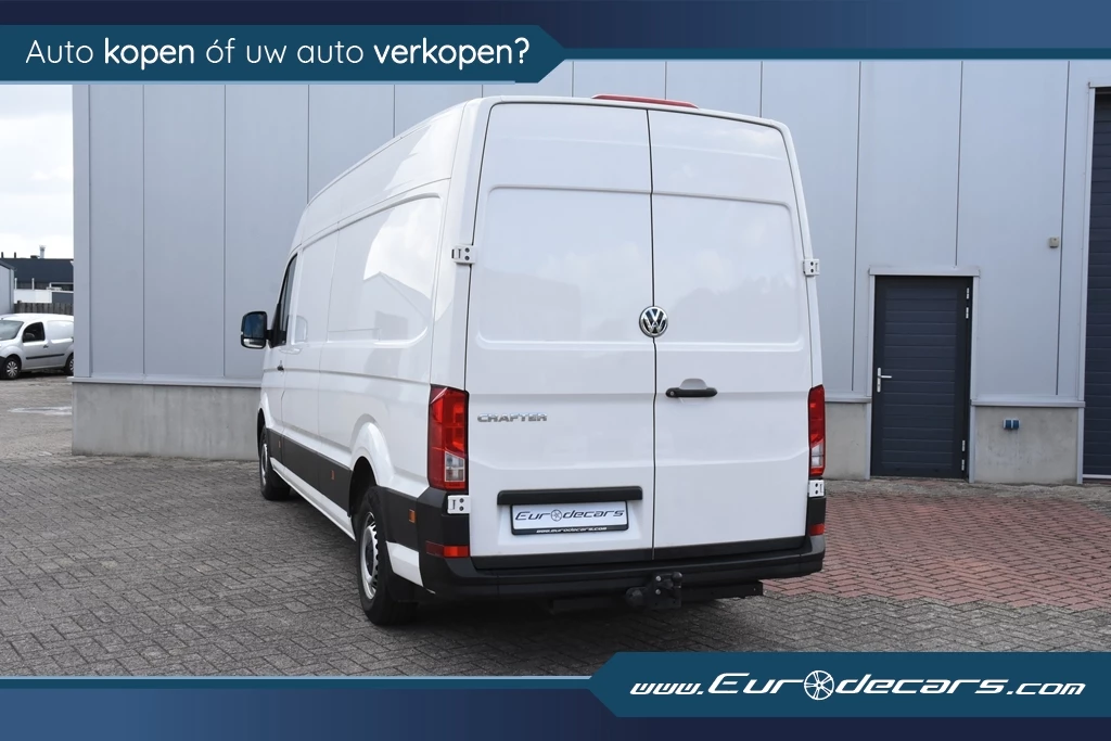 Hoofdafbeelding Volkswagen Crafter