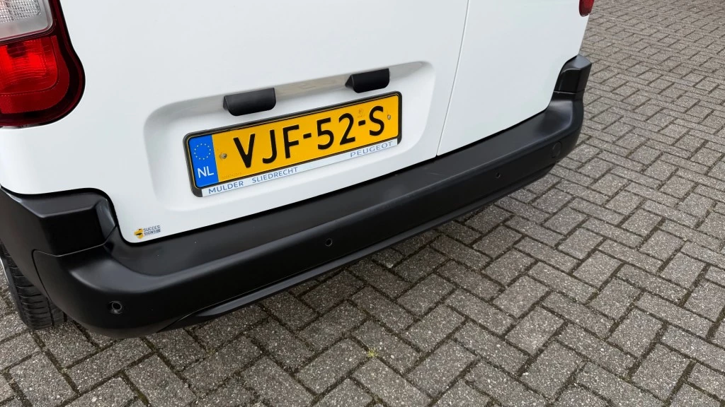 Hoofdafbeelding Peugeot Partner