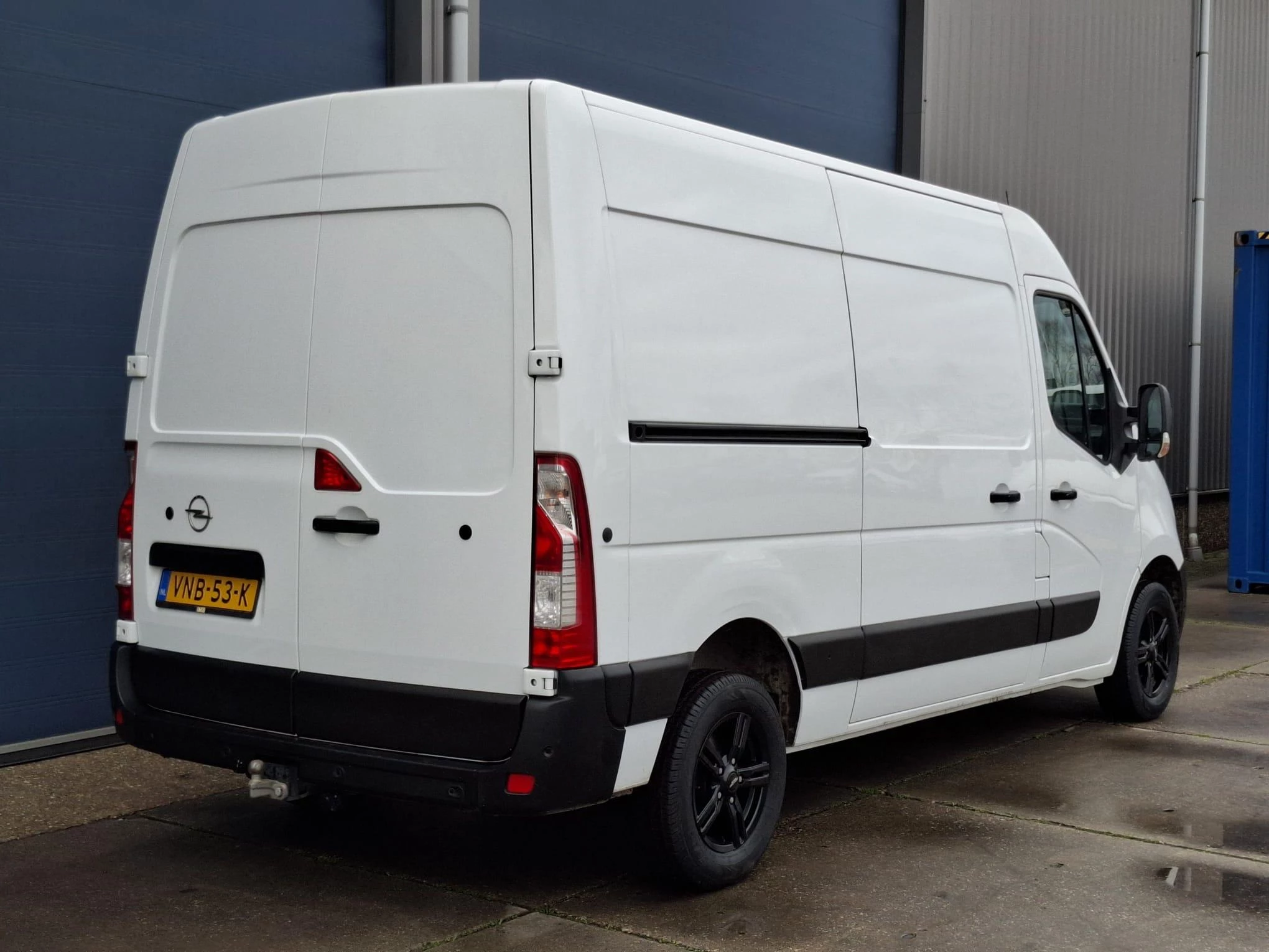 Hoofdafbeelding Opel Movano