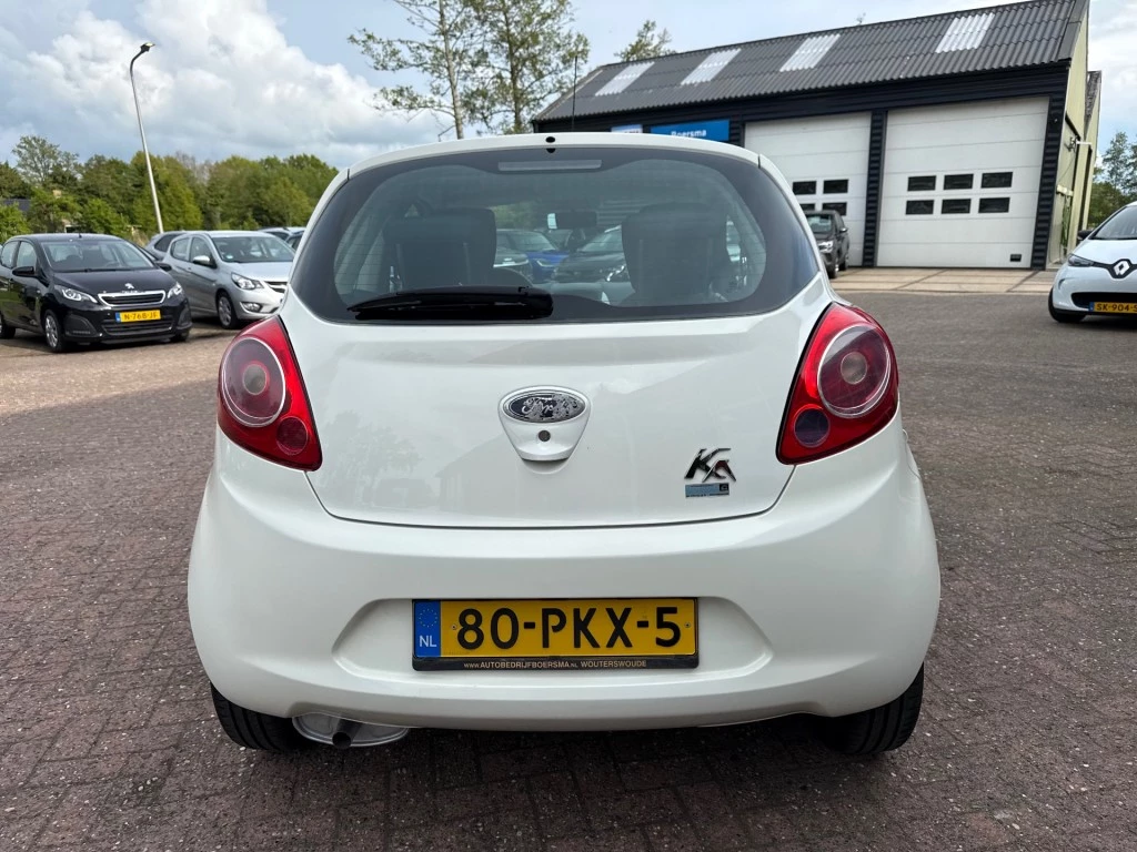 Hoofdafbeelding Ford Ka