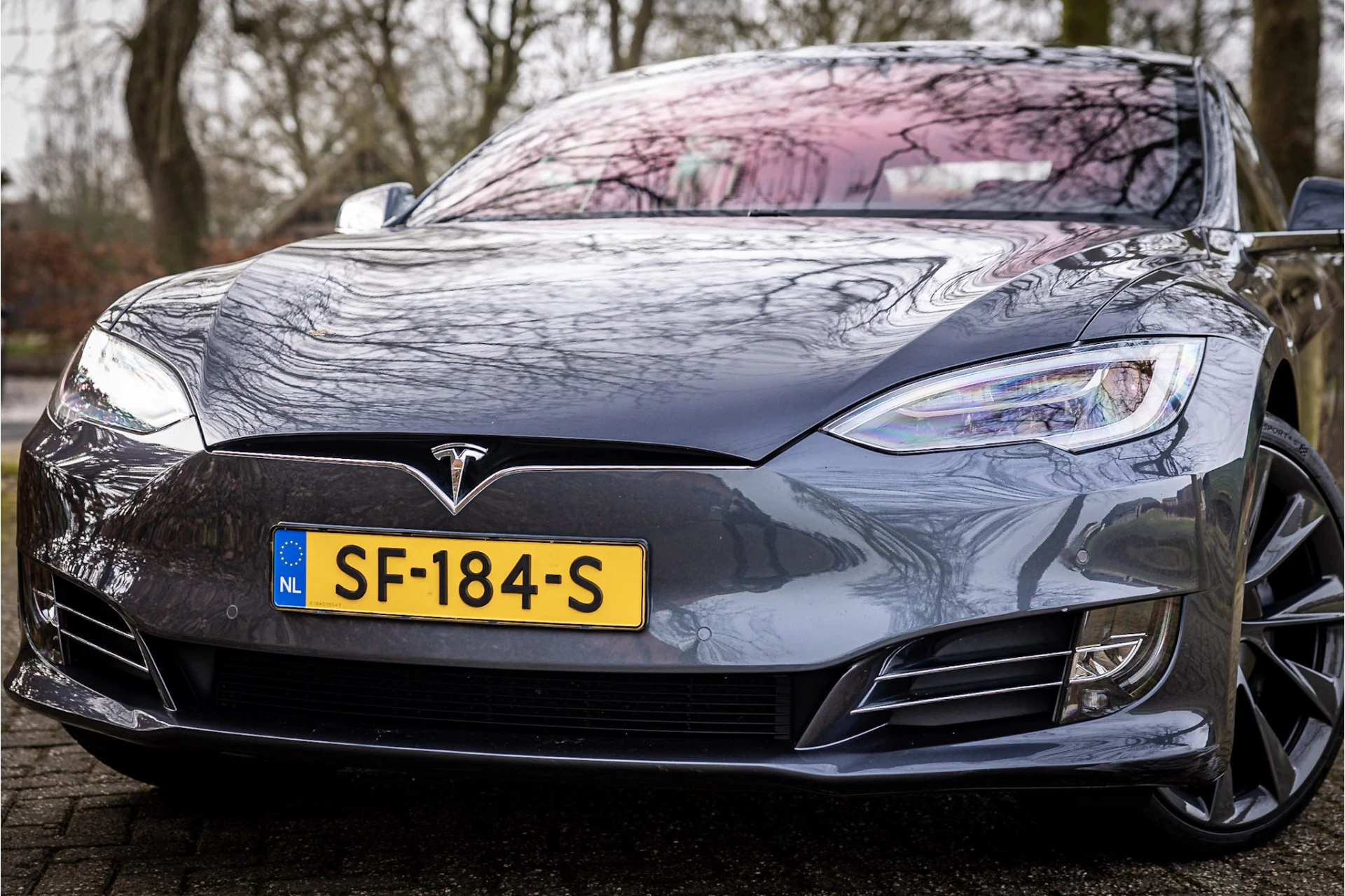 Hoofdafbeelding Tesla Model S