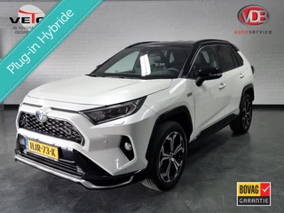 Toyota RAV4 2.5 Plug-in Hybrid AWD Bi-Tone Plus Limited / JBL / Stoelvent. / HUD / 360 gr. cam