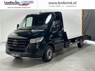 Mercedes-Benz Sprinter 316 CDI 163 pk Autotransporter Luchtvering Laadvermogen 1.400 kg, Trekhaak, Apple Carplay