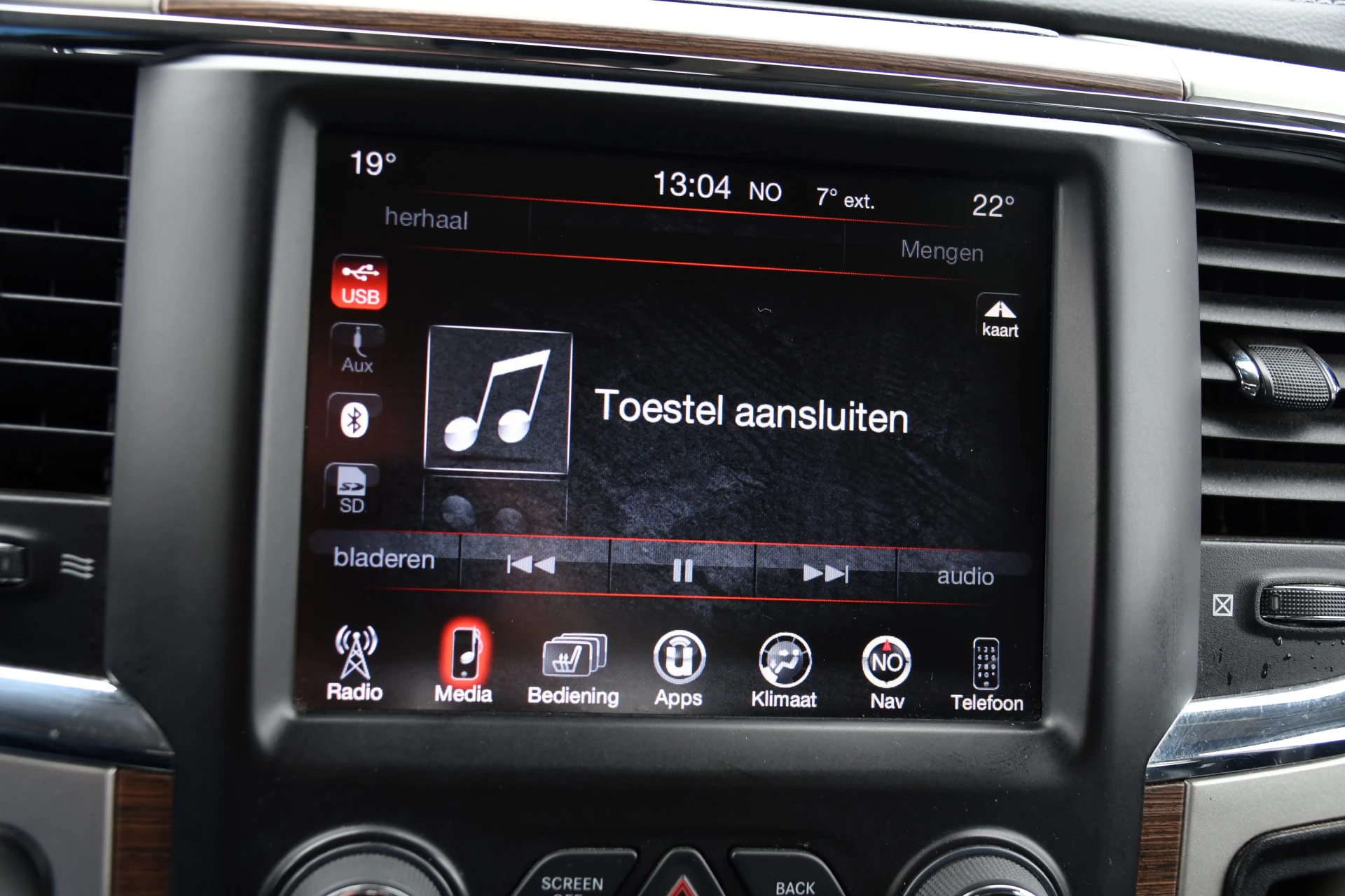 Hoofdafbeelding Dodge Ram 1500