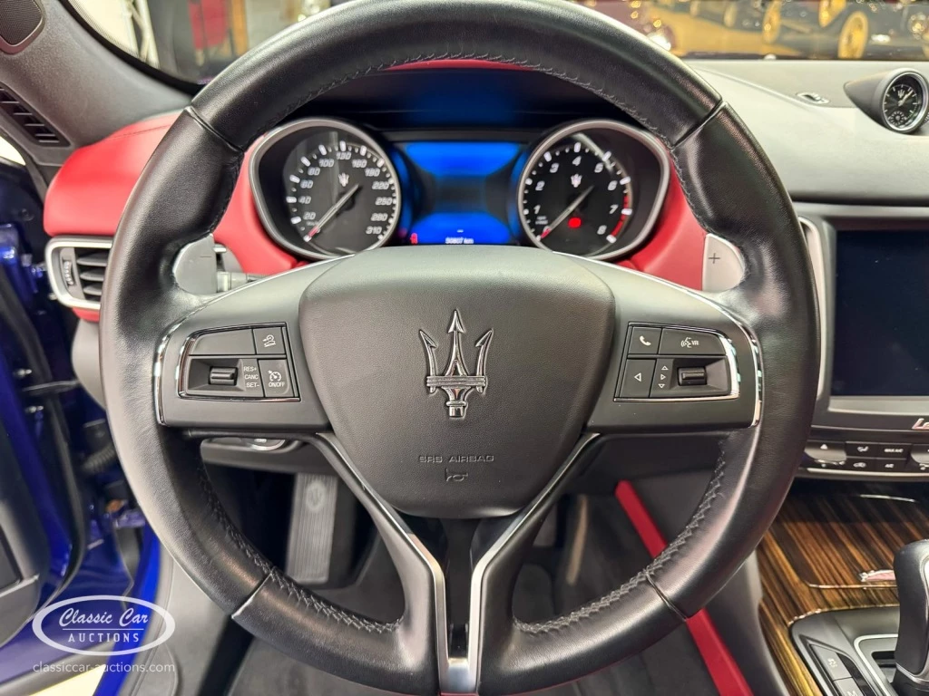 Hoofdafbeelding Maserati Levante